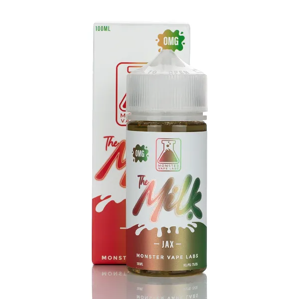 The Milk E-Liquid - No Nicotine Vape Juice - 100ml - Image 5