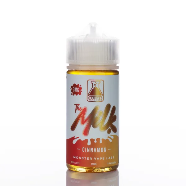 The Milk E-Liquid TFN - Cinnamon - 100ml - Image 2