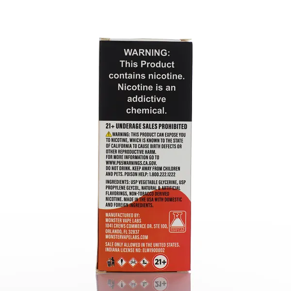 The Milk E-Liquid TFN - Cinnamon - 100ml - Image 3