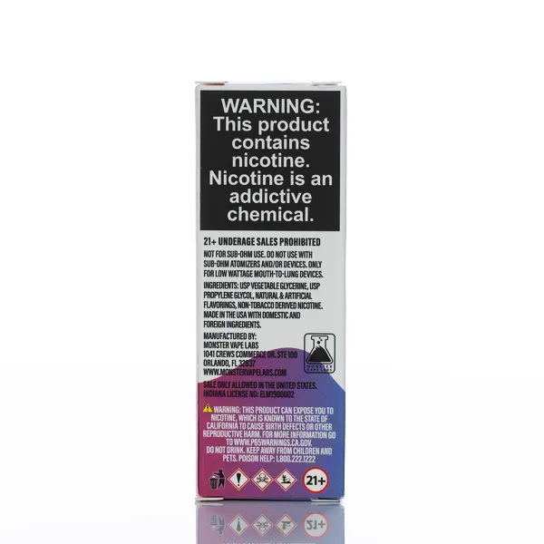 The Milk E-Liquid TFN Salts - Berry Crunch - 30ml - Image 3