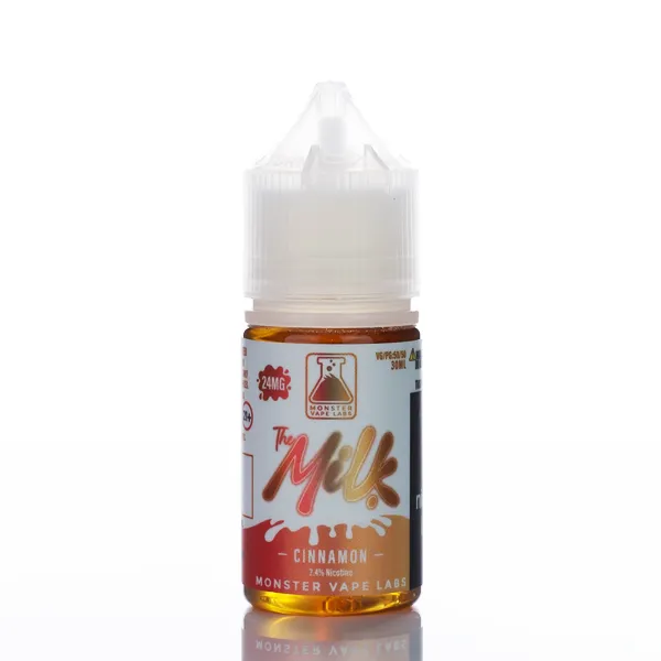 The Milk E-Liquid TFN Salts - Cinnamon - 30ml - Image 2