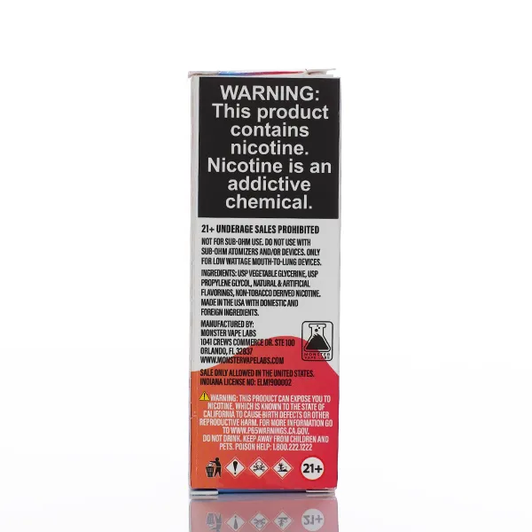 The Milk E-Liquid TFN Salts - Fruity - 30ml - Image 3