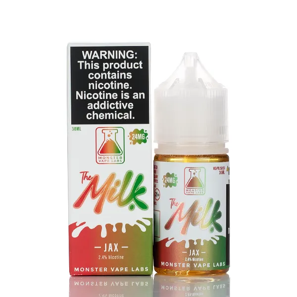 The Milk E-Liquid TFN Salts - Jax - 30ml