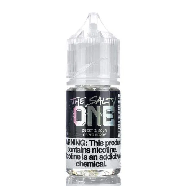 The Salty One - Sweet and Sour Apple Berry - 30ml - Image 2
