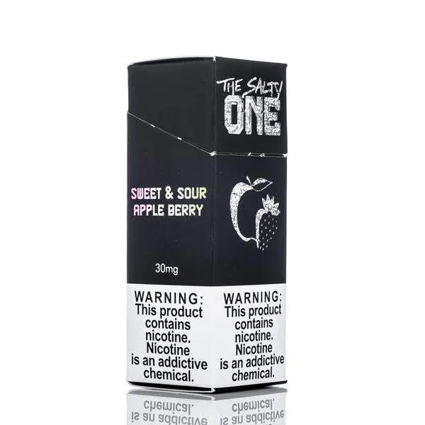 The Salty One - Sweet and Sour Apple Berry - 30ml - Image 3