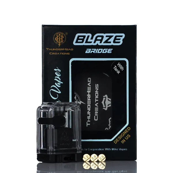 Thunderhead Creations X Mike Vapes Blaze Boro Bridge & Tank (DISCONTINUED) - Image 14