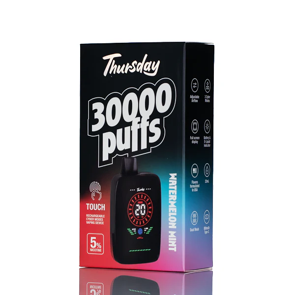 Thursday 30k Disposable Vape - 22ML - Image 5