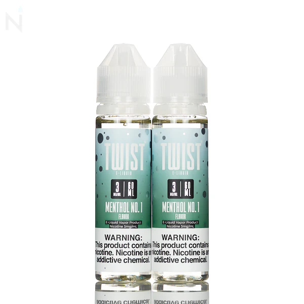 Twist E-Liquid - Menthol No. 1 - 60mL x 2 - Image 2