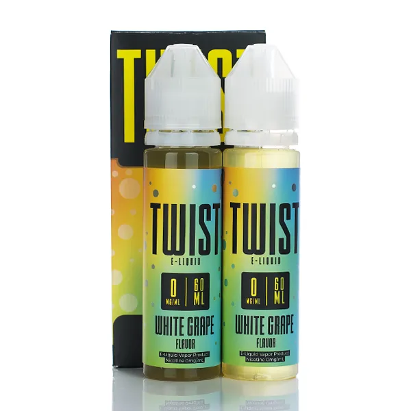 Twist E-Liquids - No Nicotine Vape Juice - 120ml - Image 10