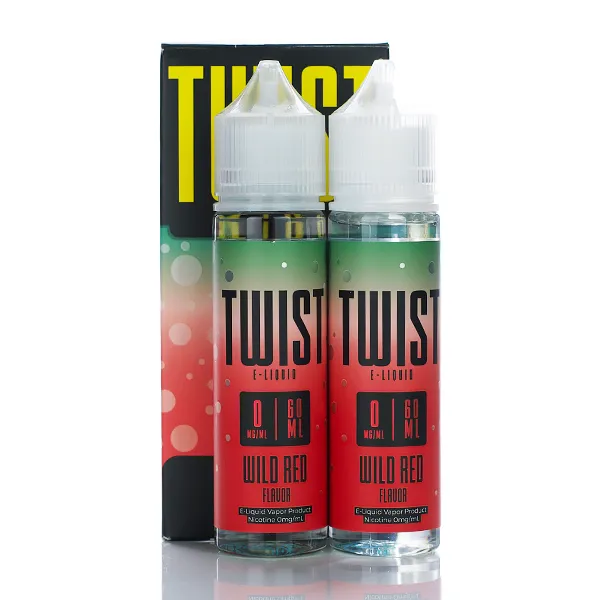 Twist E-Liquids - No Nicotine Vape Juice - 120ml - Image 12
