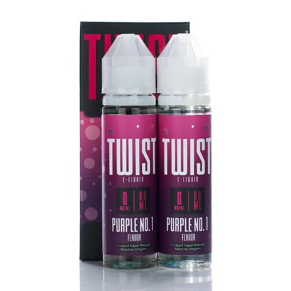 Twist E-Liquids - No Nicotine Vape Juice - 120ml - Image 3