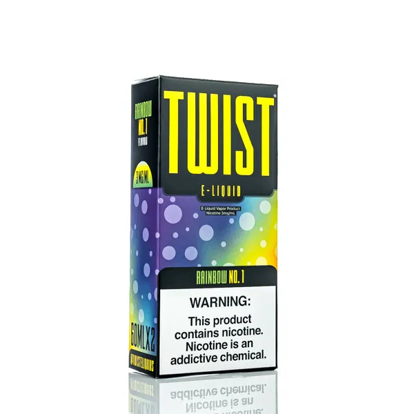Twist E-Liquids - Rainbow No.1 - 120ml - Image 3