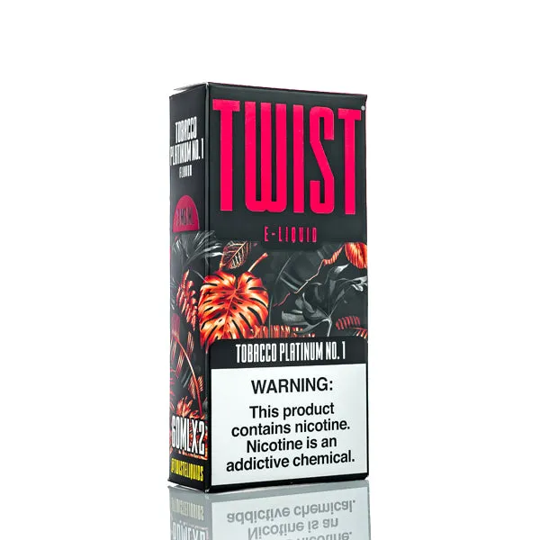 Twist E-Liquids - Tobacco Platinum No.1 - 120ml - Image 3