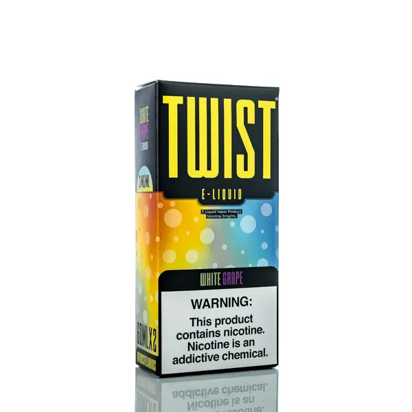 Twist E-Liquids - White Grape - 120ml - Image 2