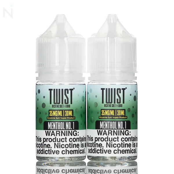 Twist Salt - Menthol No. 1 - 30mL x 2 - Image 2