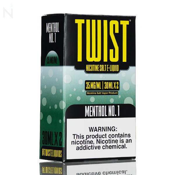 Twist Salt - Menthol No. 1 - 30mL x 2 - Image 3