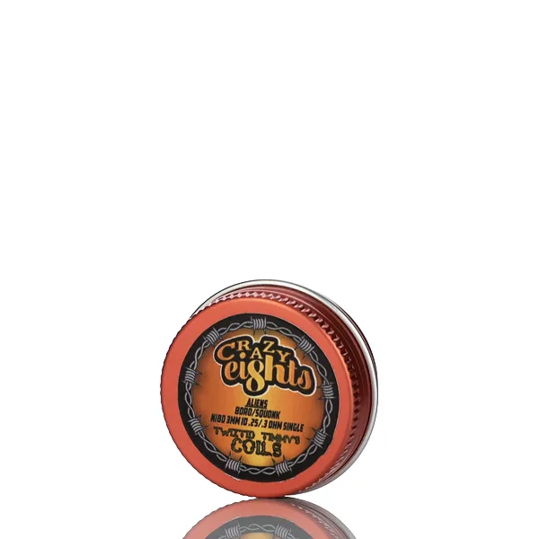 Twiztid Timmy's Coils Crazy Ei8hts Aliens - 3mm 0.25/0.3 ohm - Image 3