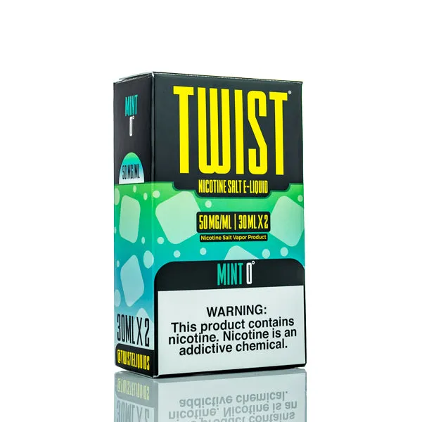 TWST Salt E Liquid - Mint 0° - 60ml - Image 3