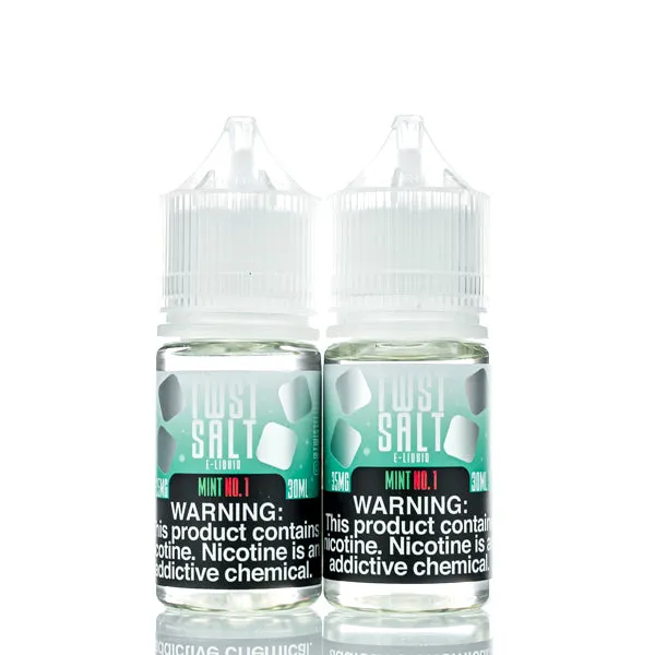 TWST Salt E-Liquid - Mint No.1 - 60ml - Image 2