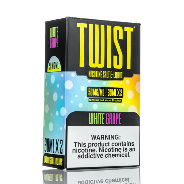 TWST Salt E Liquid - White Grape - 60ml - Image 2