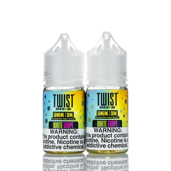 TWST Salt E Liquid - White Grape - 60ml - Image 3