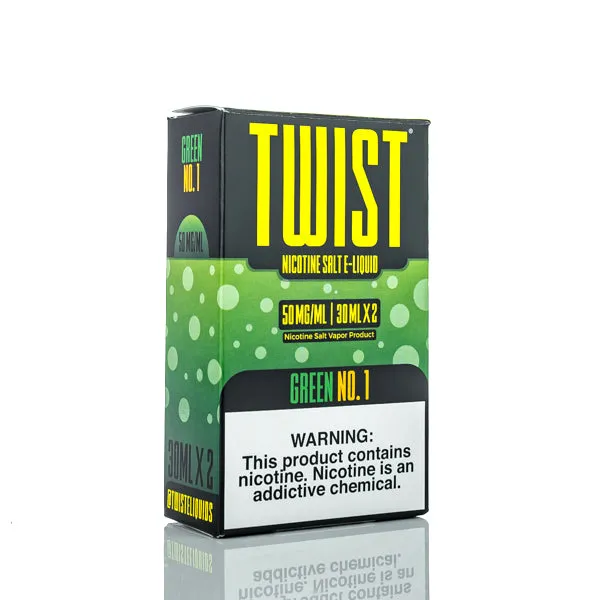 TWST Salt E Liquid - Green No.1 - 60ml - Image 3