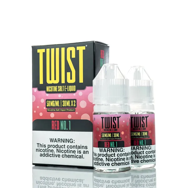 TWST Salt E Liquid - Red No.1 - 60ml - Image 3