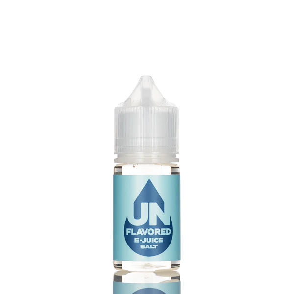 Unflavored E-Juice Salt - 30mL - Image 2