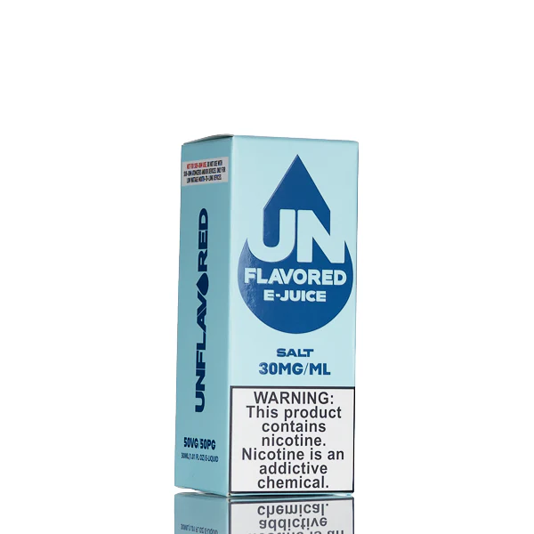 Unflavored E-Juice Salt - 30mL - Image 3