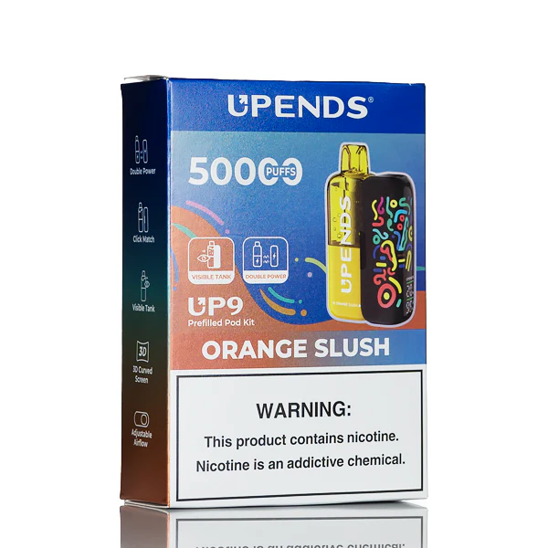 UPENDS UP9 50K 50000 Puffs Disposable Kit - 20mL - Image 7