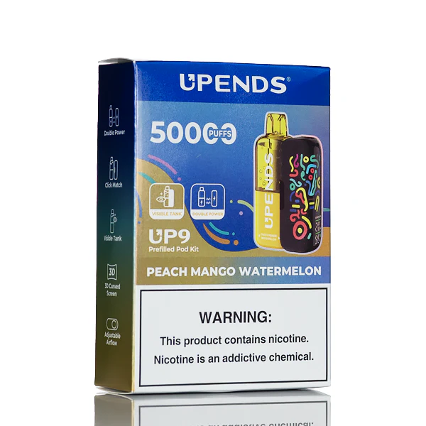 UPENDS UP9 50K 50000 Puffs Disposable Kit - 20mL - Image 8