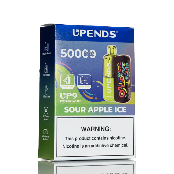 UPENDS UP9 50K 50000 Puffs Disposable Kit - 20mL - Image 9