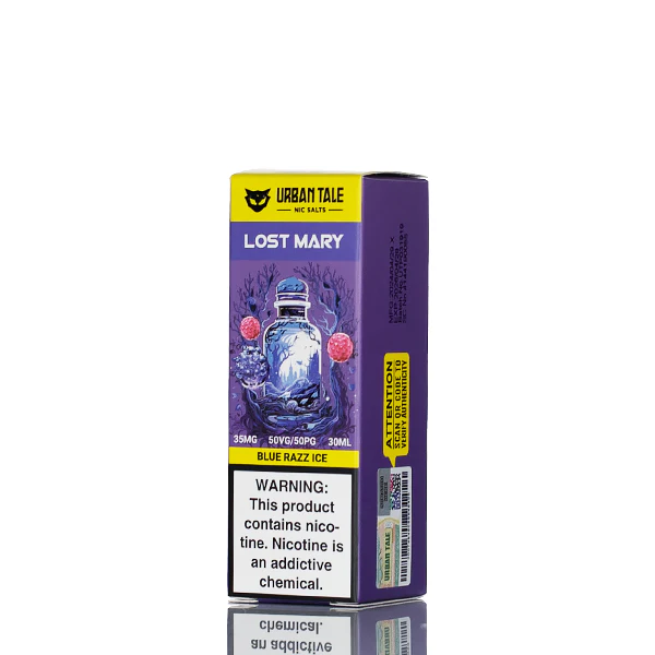 Urban Tale x Lost Mary Nic Salt - Blue Razz Ice - 30ml - Image 3
