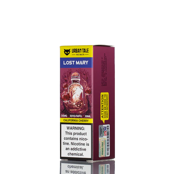 Urban Tale x Lost Mary Nic Salt - California Cherry - 30ml - Image 3