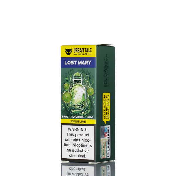 Urban Tale x Lost Mary Nic Salt - Lemon Lime - 30ml - Image 3