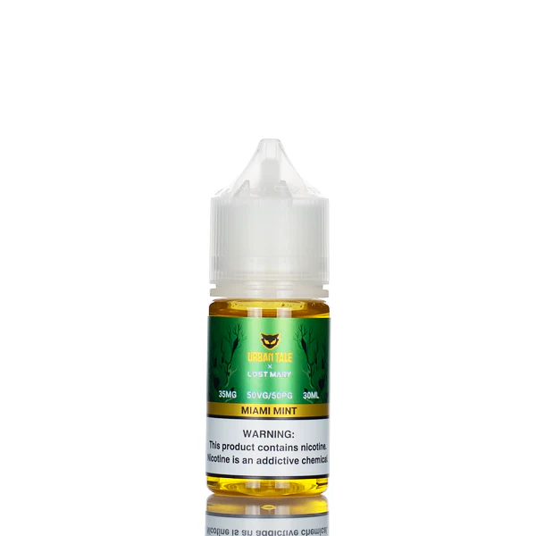 Urban Tale x Lost Mary Nic Salt - Miami Mint - 30ml - Image 2