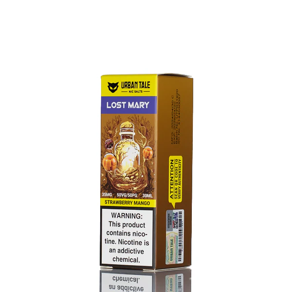 Urban Tale x Lost Mary Nic Salt - Strawberry Mango - 30ml - Image 3