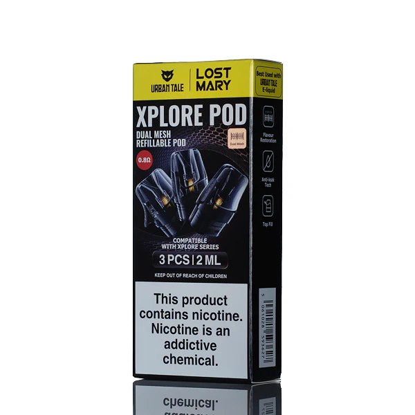 Urban Tale x Lost Mary Xplore Replacement Pods - Pack of 3 - Image 3