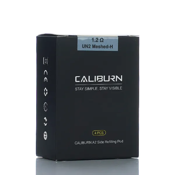 Uwell Caliburn A2 and A2S Replacement Pods - Image 6