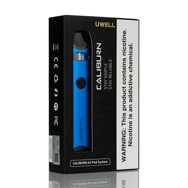 Uwell Caliburn A3 13W Pod System - Image 10