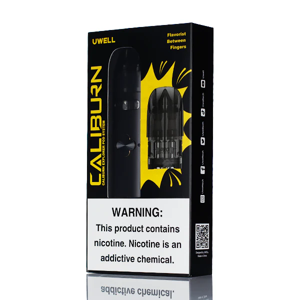 Uwell Caliburn Explorer Dual Coil 32W Pod System - Image 7