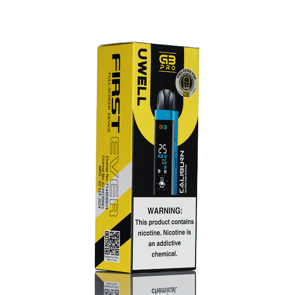 Uwell Caliburn G3 Pro 35W Pod System - Image 8