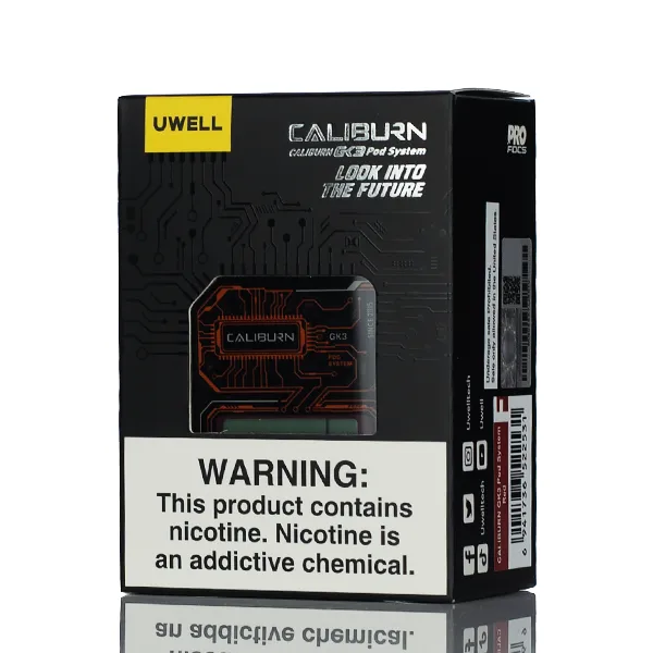 Uwell Caliburn GK3 25W Pod System Kit - Image 10
