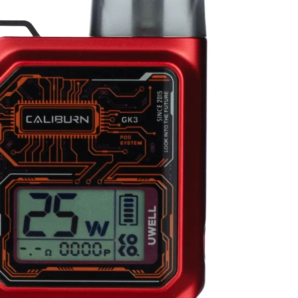 Uwell Caliburn GK3 25W Pod System Kit - Image 2