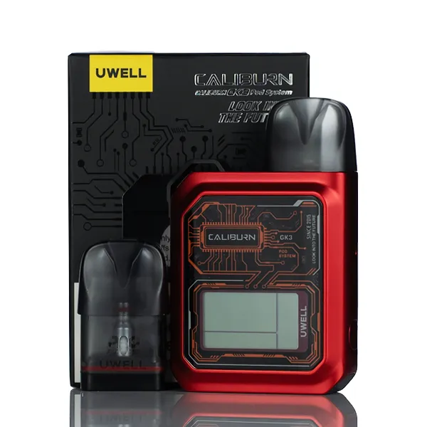 Uwell Caliburn GK3 25W Pod System Kit - Image 9