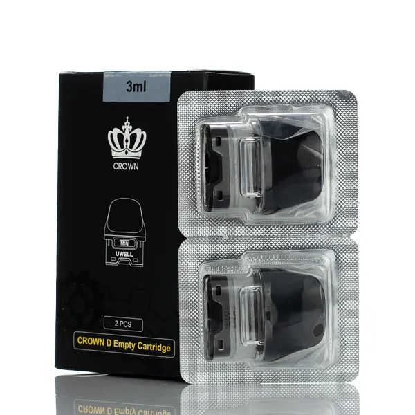 Uwell Crown D Replacement Pods - Image 5