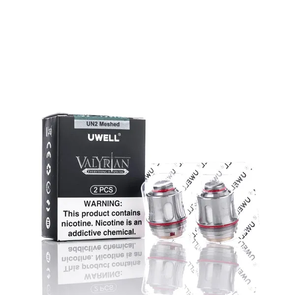 UWELL Valyrian 2 Sub-Ohm Tank Replacement Coil Pack (DISCONTINUED) - Image 22