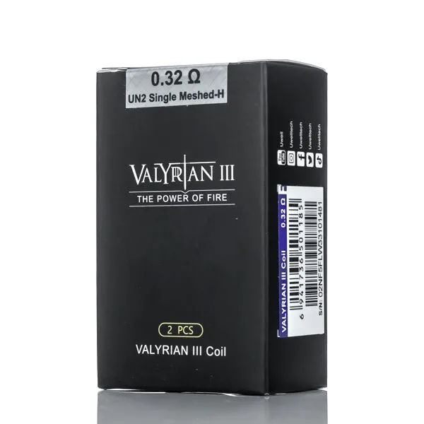 Uwell Valyrian 3 Replacement Coil - Image 2