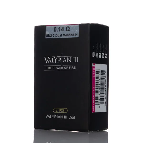 Uwell Valyrian 3 Replacement Coil - Image 7