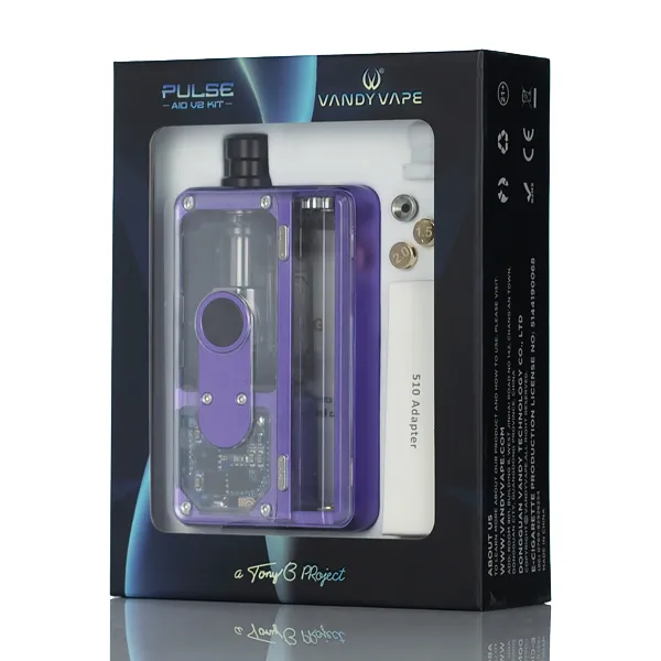 Vandy Vape Pulse AIO V2 80W Boro Box Mod Kit - Image 13